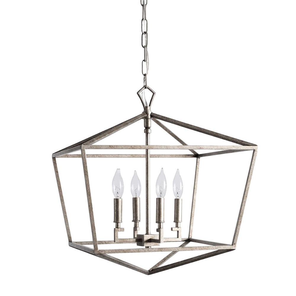 Alessio Design Hanglampen Zwart/Brass/Grijs Metaal Slaapkamer/Woonkamer