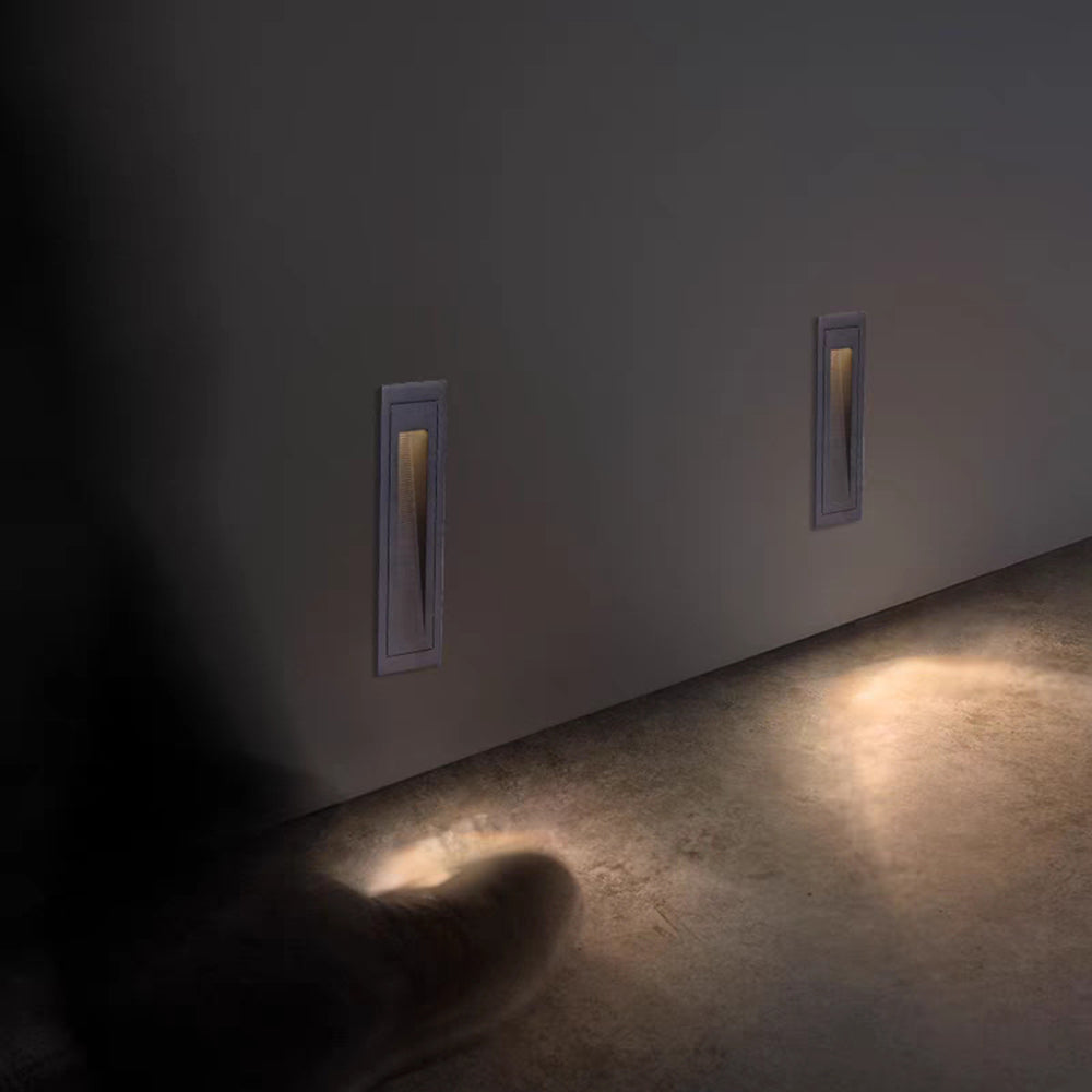 Orr Moderne Wandlamp Zwart/Wit/Grijs Metaal Buiten Trappenhuis