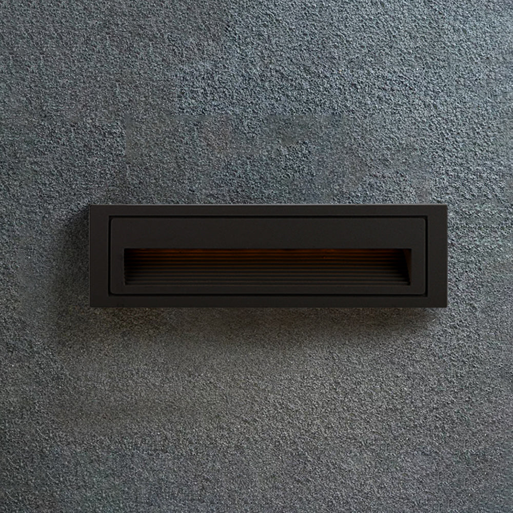 Orr Moderne Wandlamp Zwart/Wit/Grijs Metaal Buiten Trappenhuis