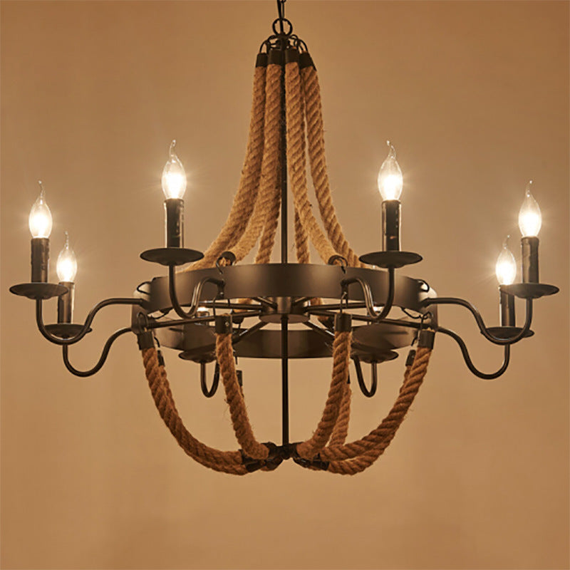 Epoch Vintage Loft Twine Hanglampen Metaal Restaurant/Bar