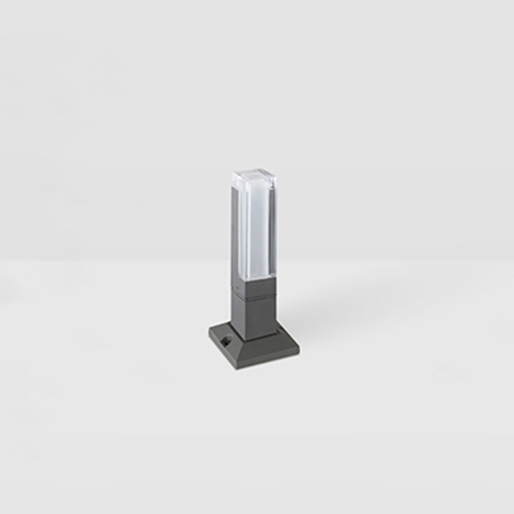 Pena Rechthoekig Hanglamp Zonne Energie Zwart Metaal/Acryl Tuin