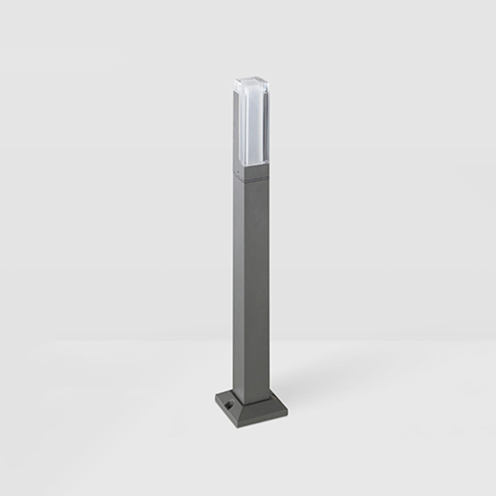 Pena Rechthoekig Hanglamp Zonne Energie Zwart Metaal/Acryl Tuin