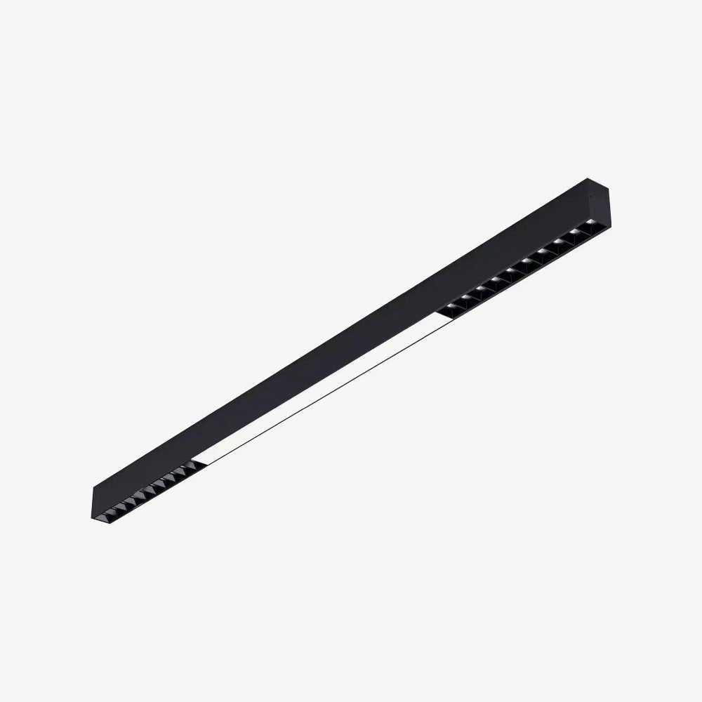 Line Moderne aluminium zwevende plafondlamp