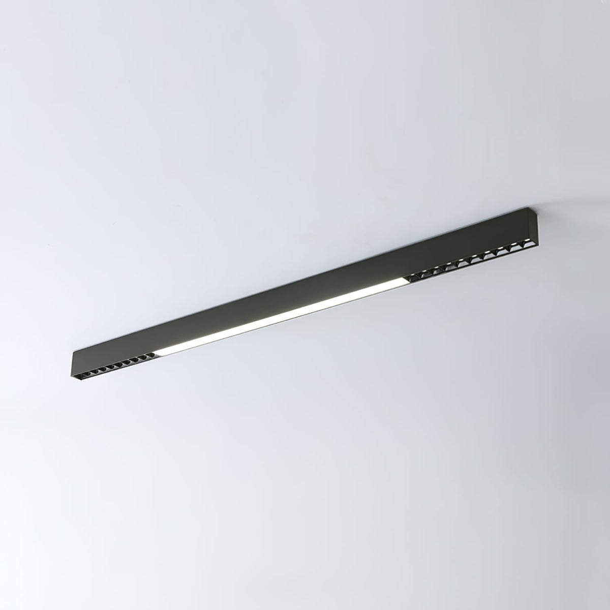 Line Moderne aluminium zwevende plafondlamp