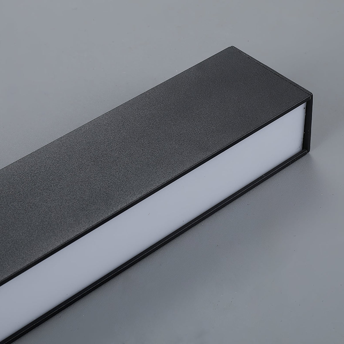 Line Moderne aluminium zwevende plafondlamp