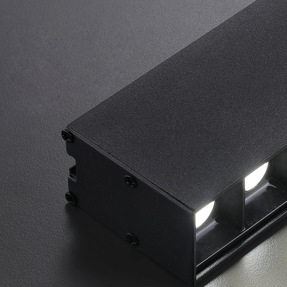 Line Moderne aluminium zwevende plafondlamp