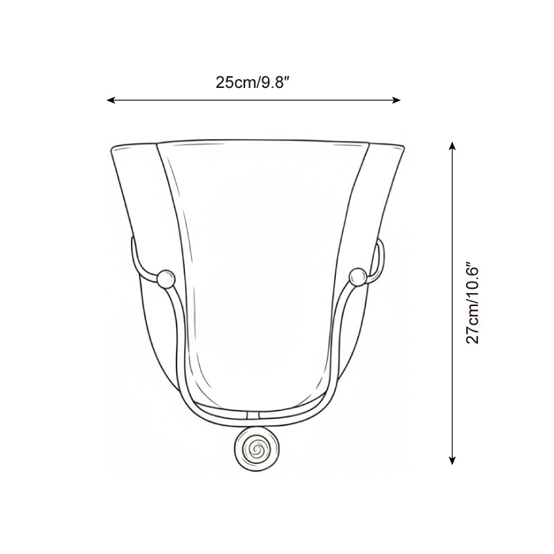 Calarette wandlamp