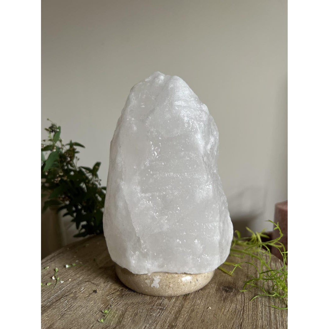 Salt tafellamp
