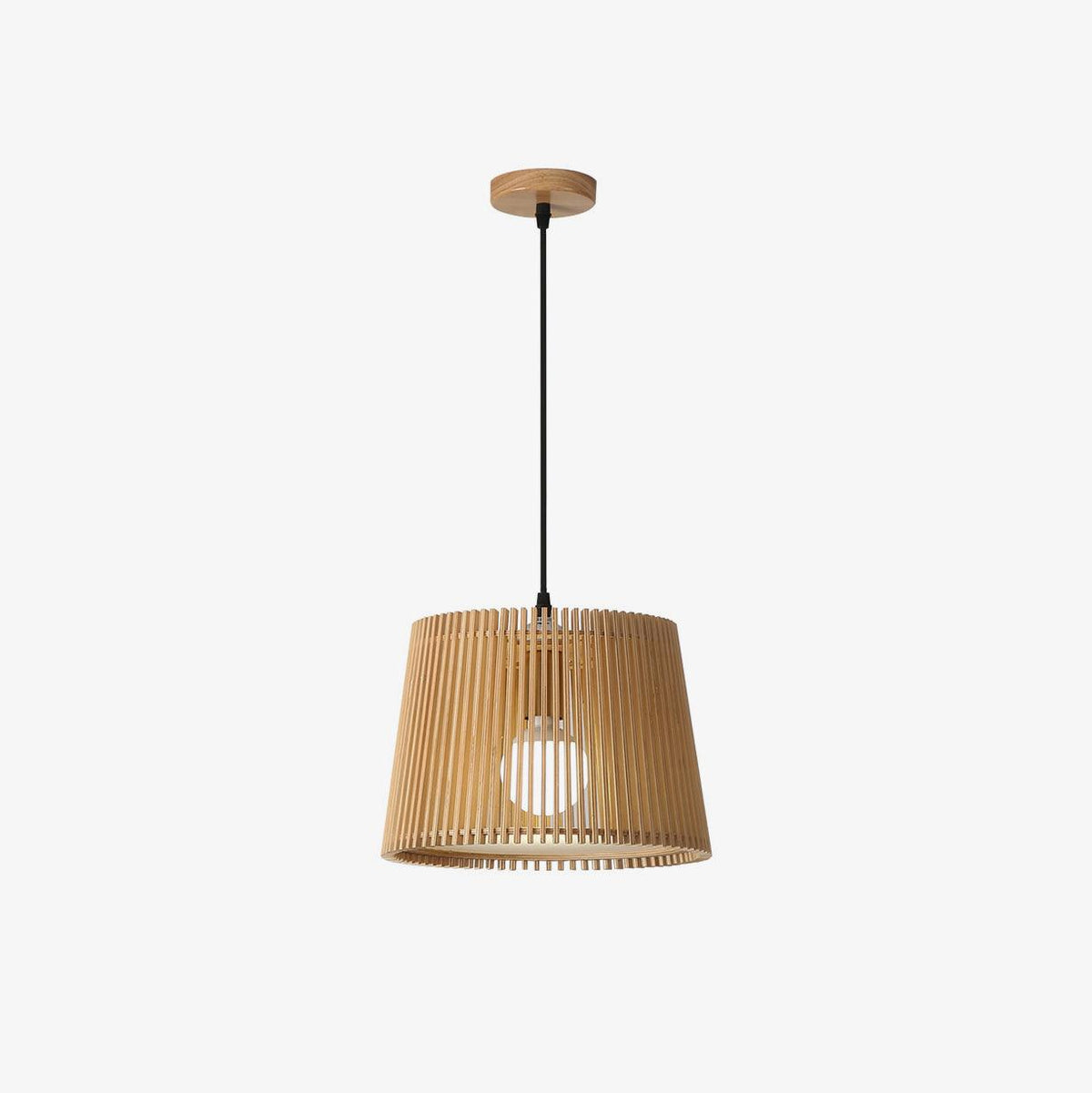 Clou Houten Retro hanglamp