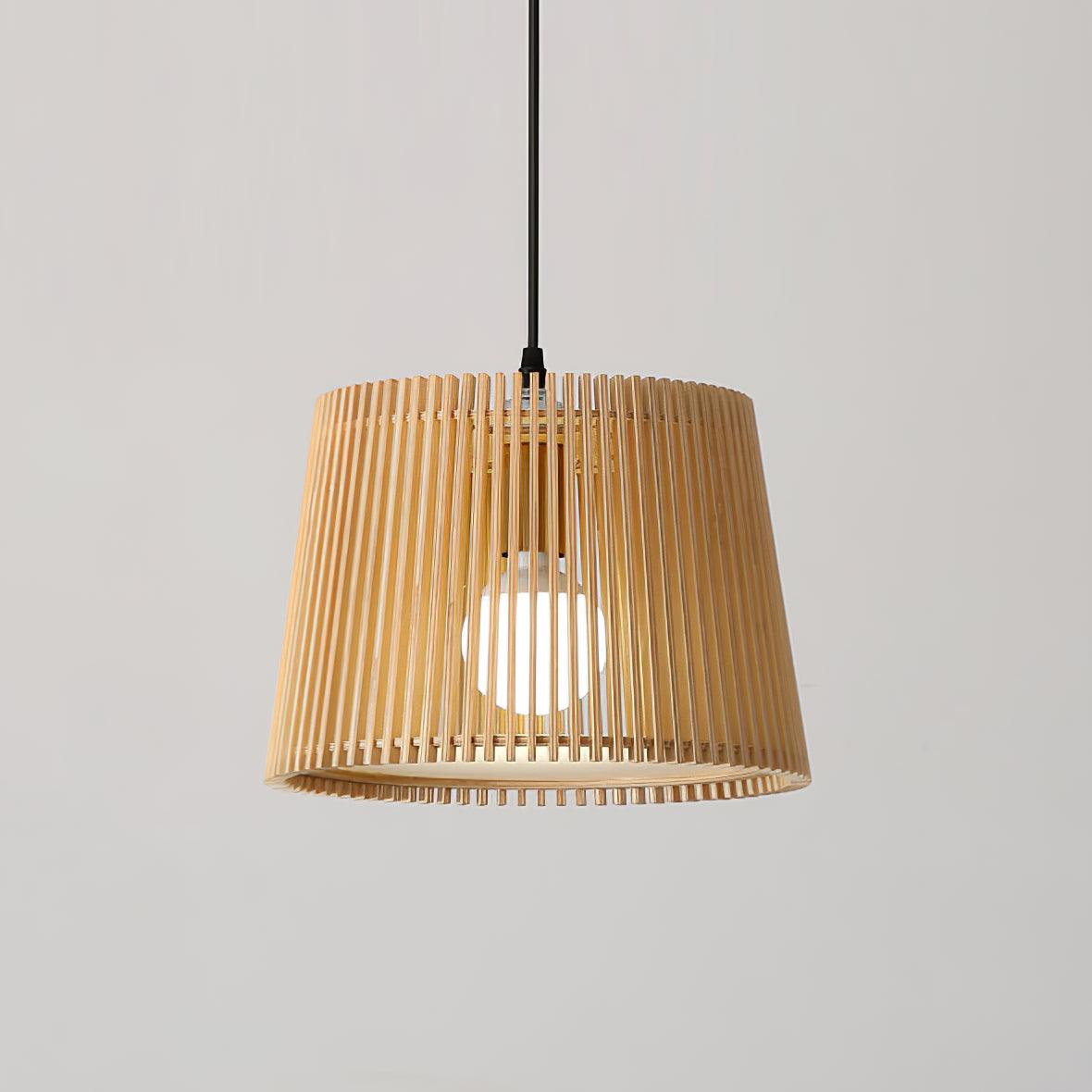 Clou Houten Retro hanglamp