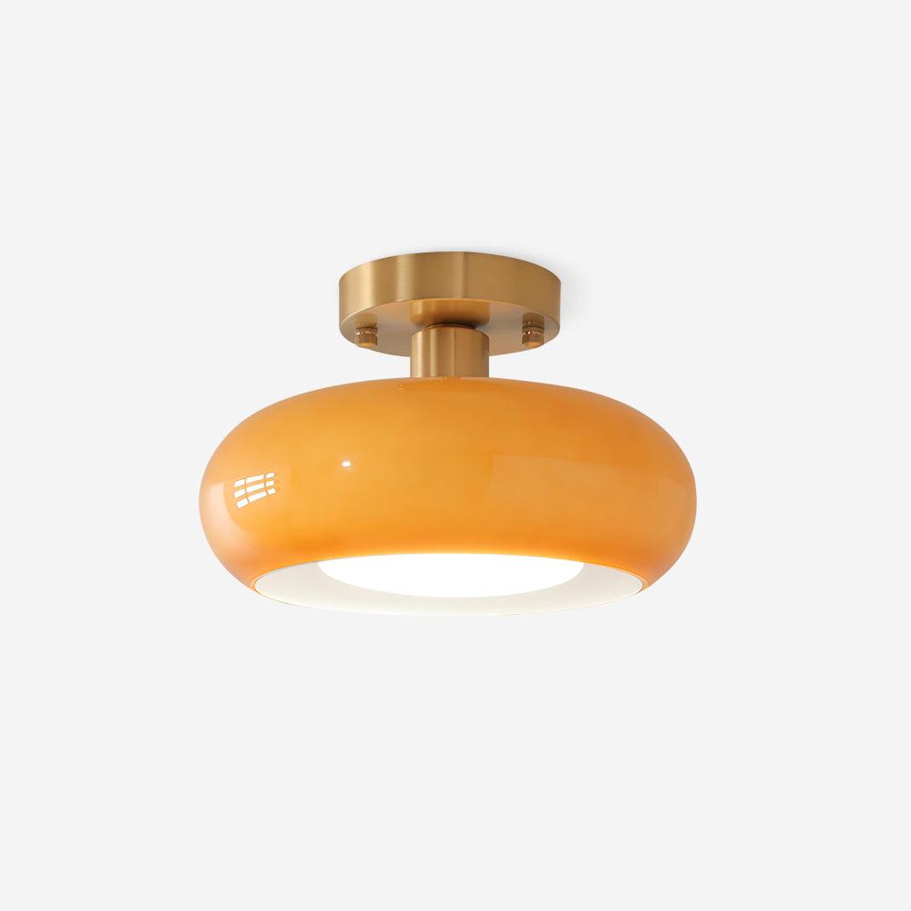Liorelella glazen plafondlamp