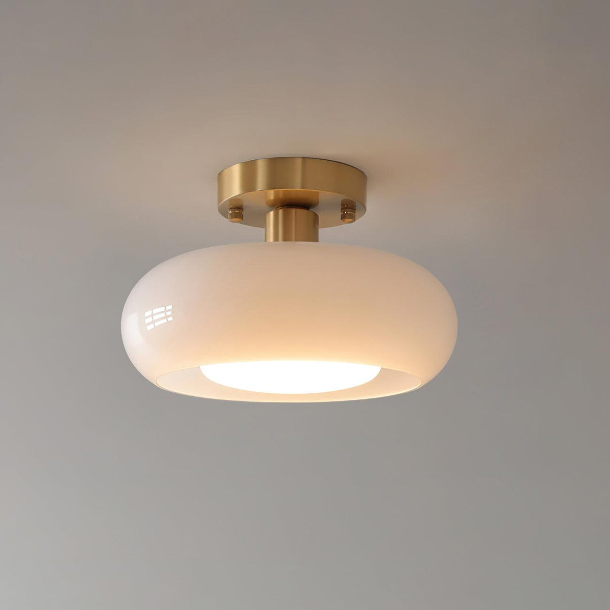 Liorelella glazen plafondlamp