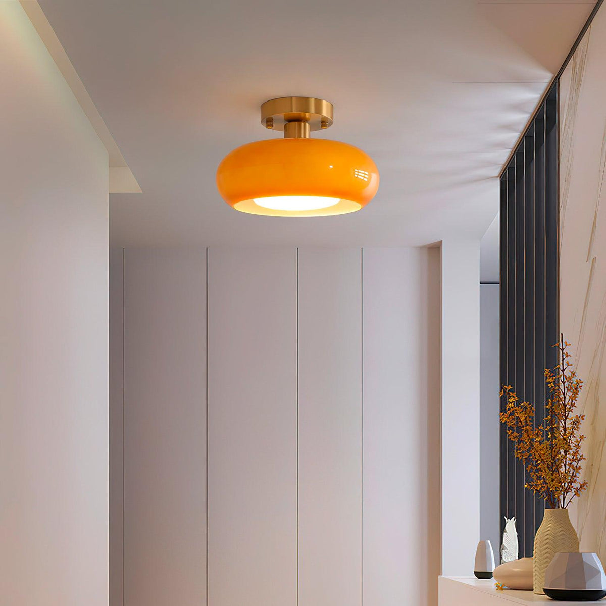 Liorelella glazen plafondlamp