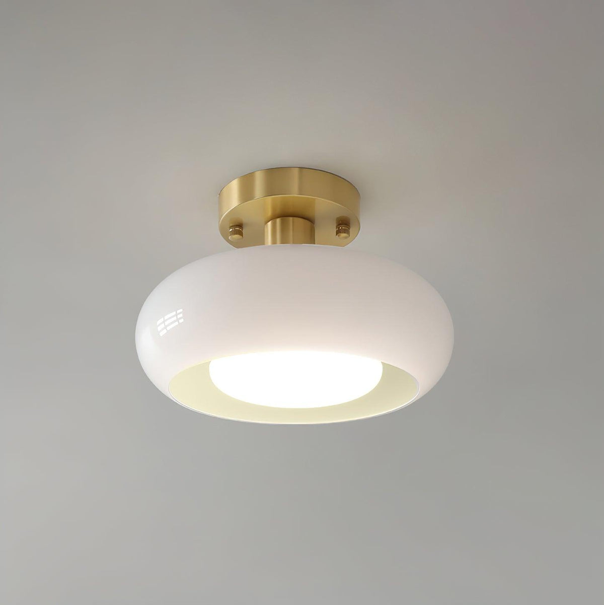 Liorelella glazen plafondlamp