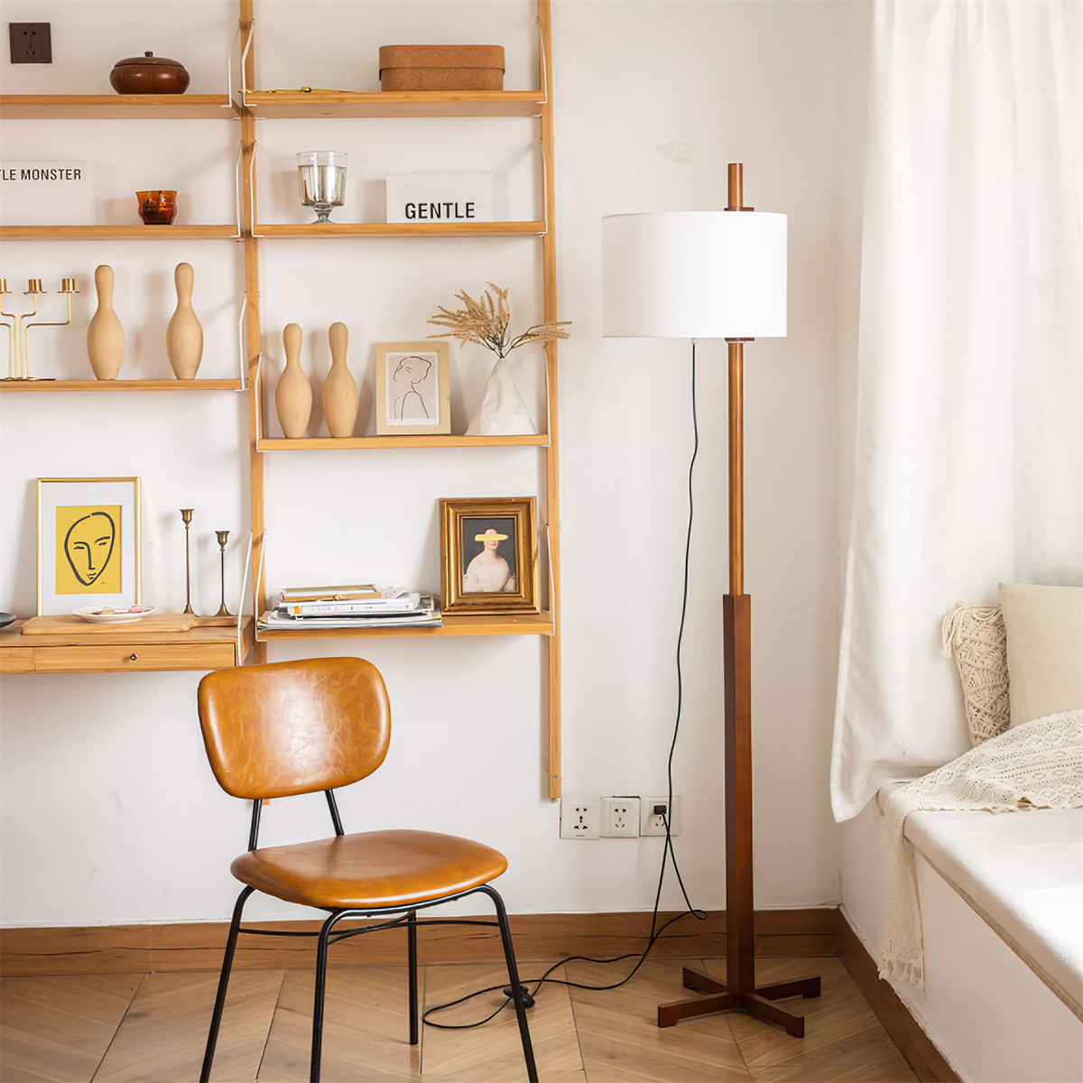 Renoette vloerlamp