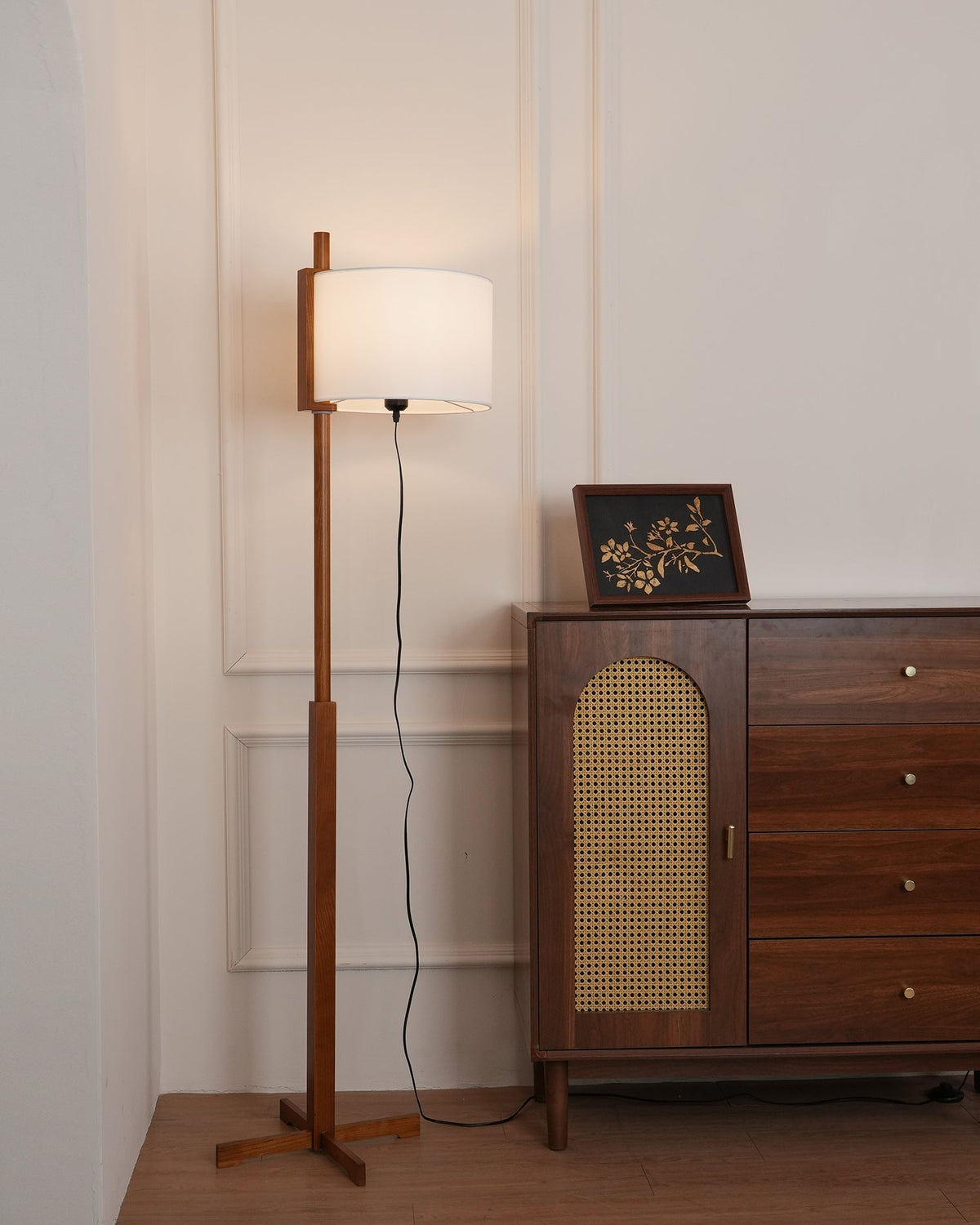 Renoette vloerlamp