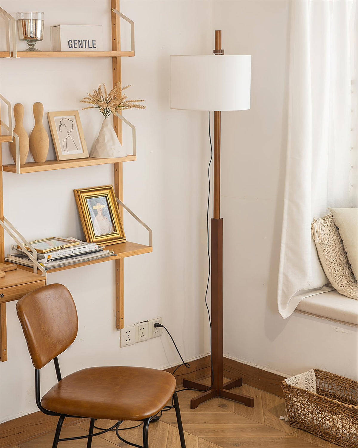 Renoette vloerlamp