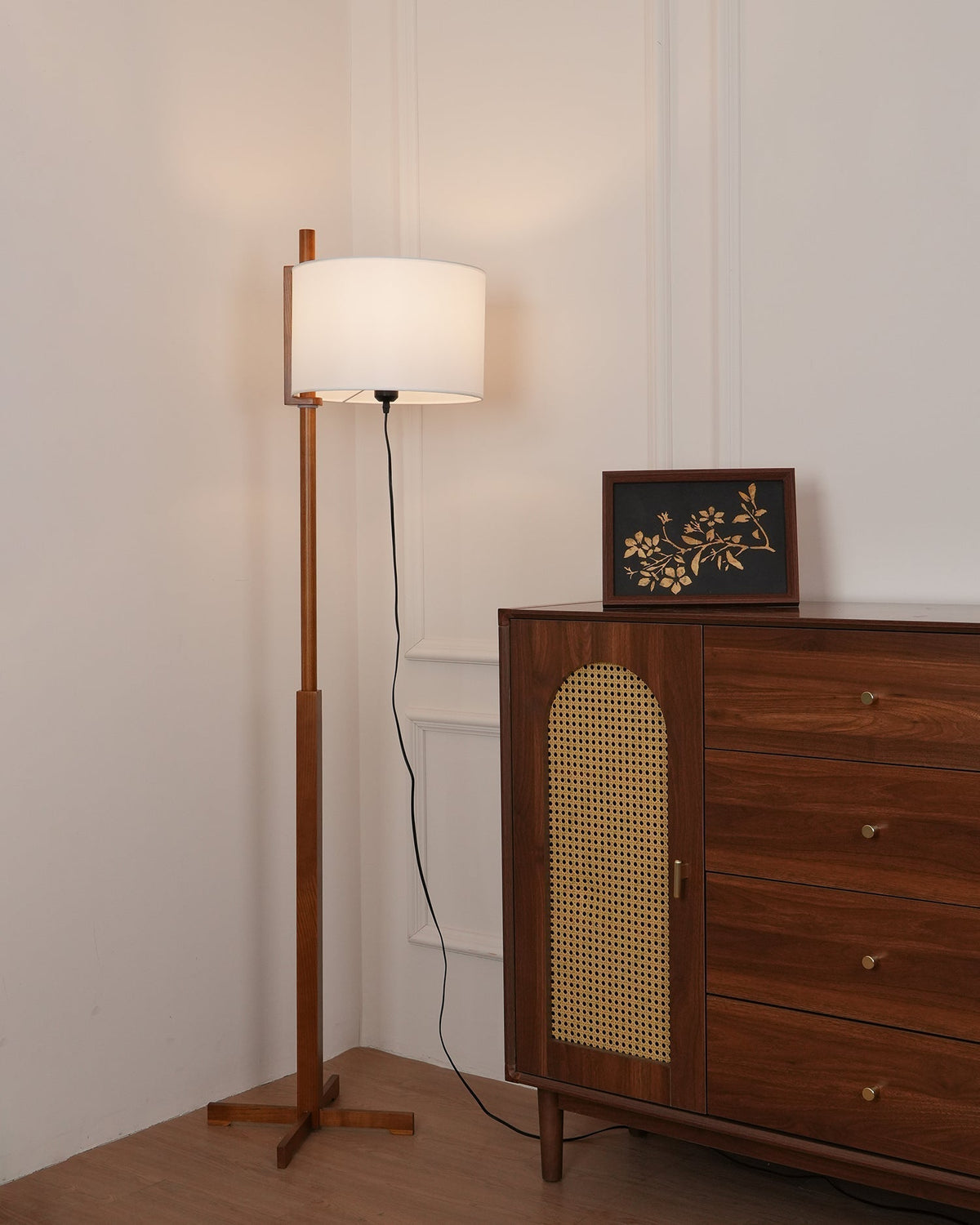 Renoette vloerlamp