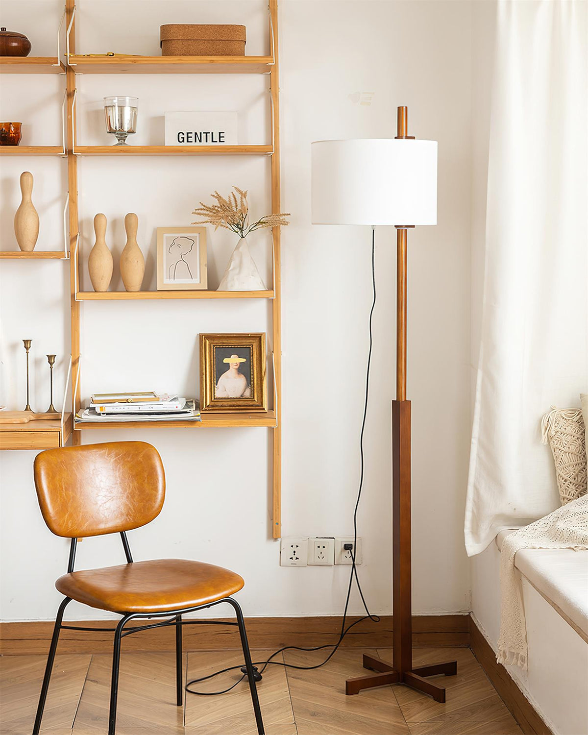 Renoette vloerlamp