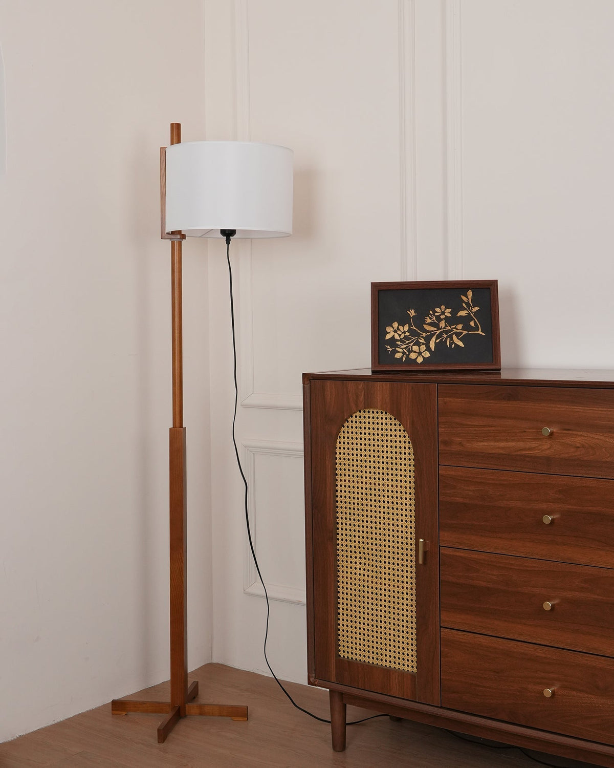 Renoette vloerlamp