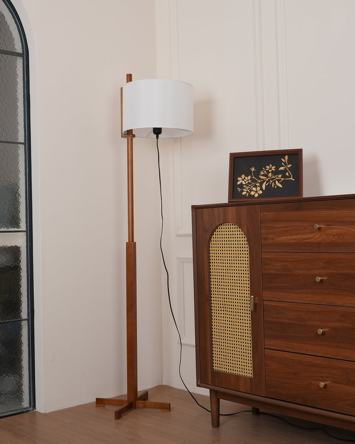Renoette vloerlamp