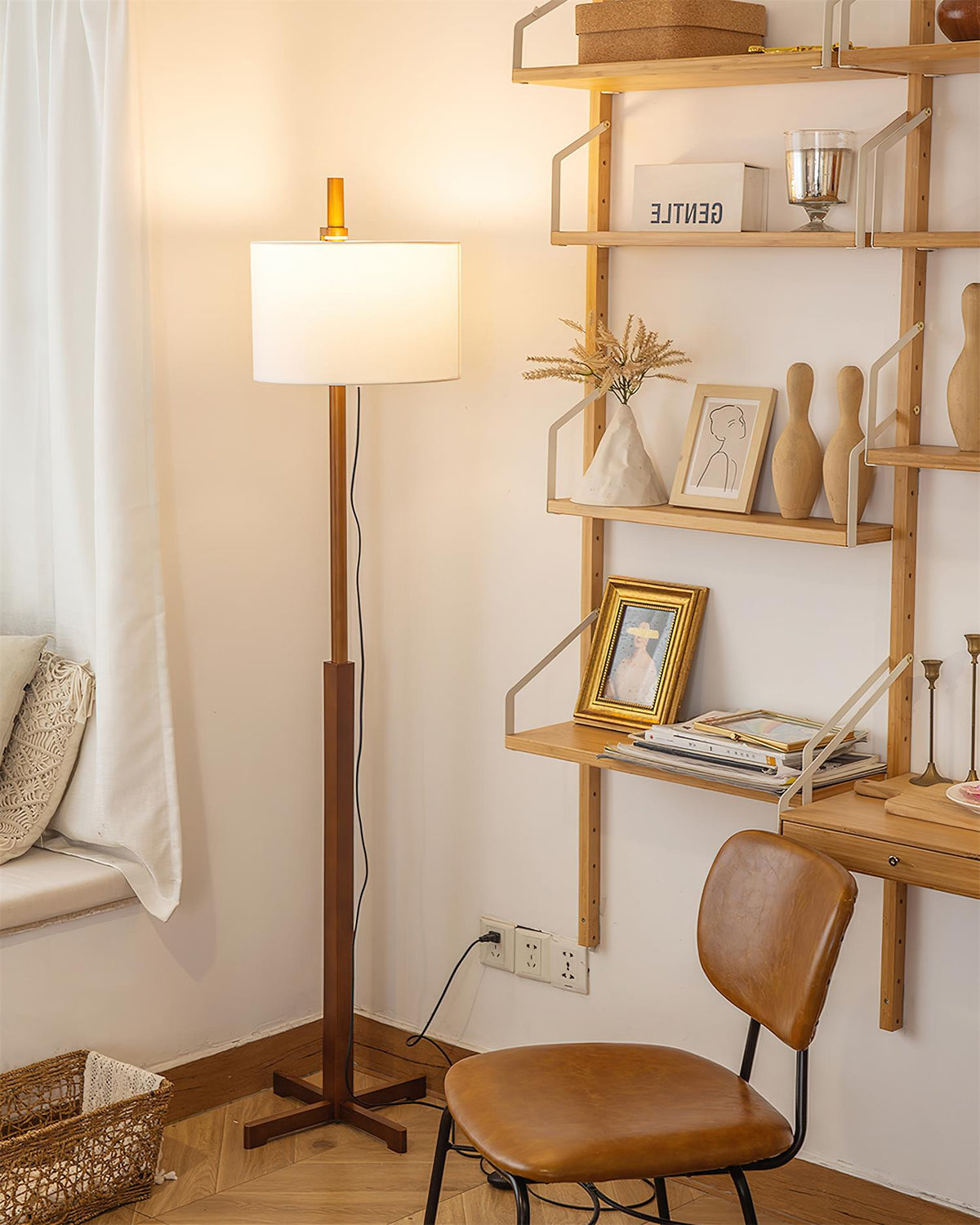Renoette vloerlamp