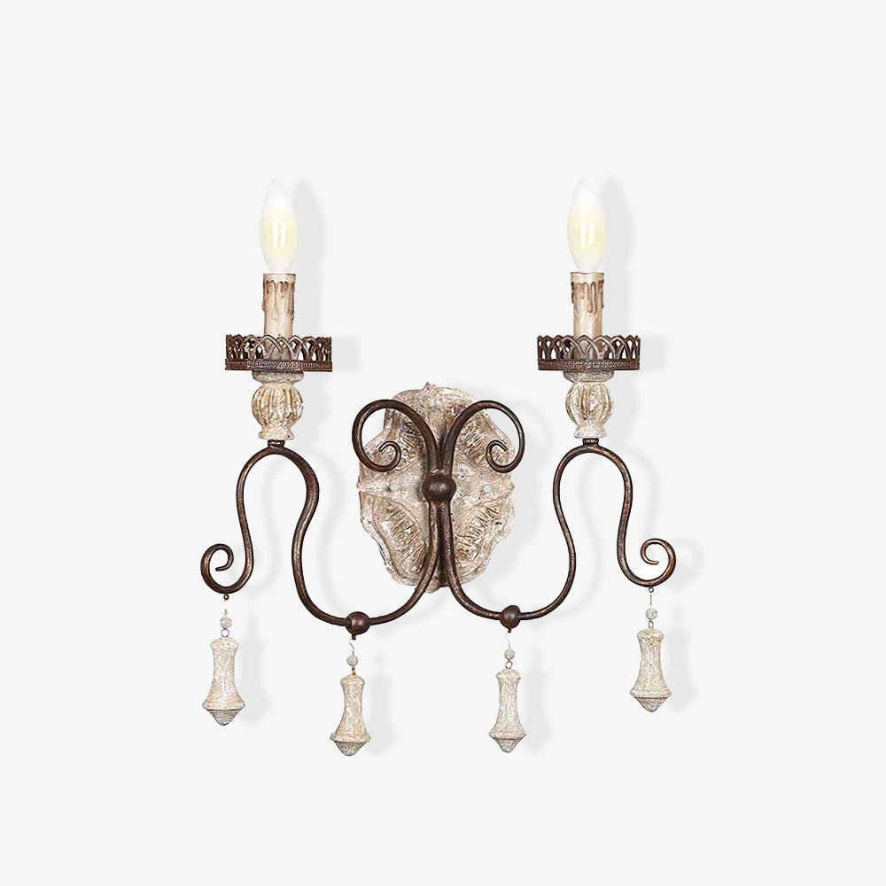 Aurzore Mid-century Traditionele wandlamp