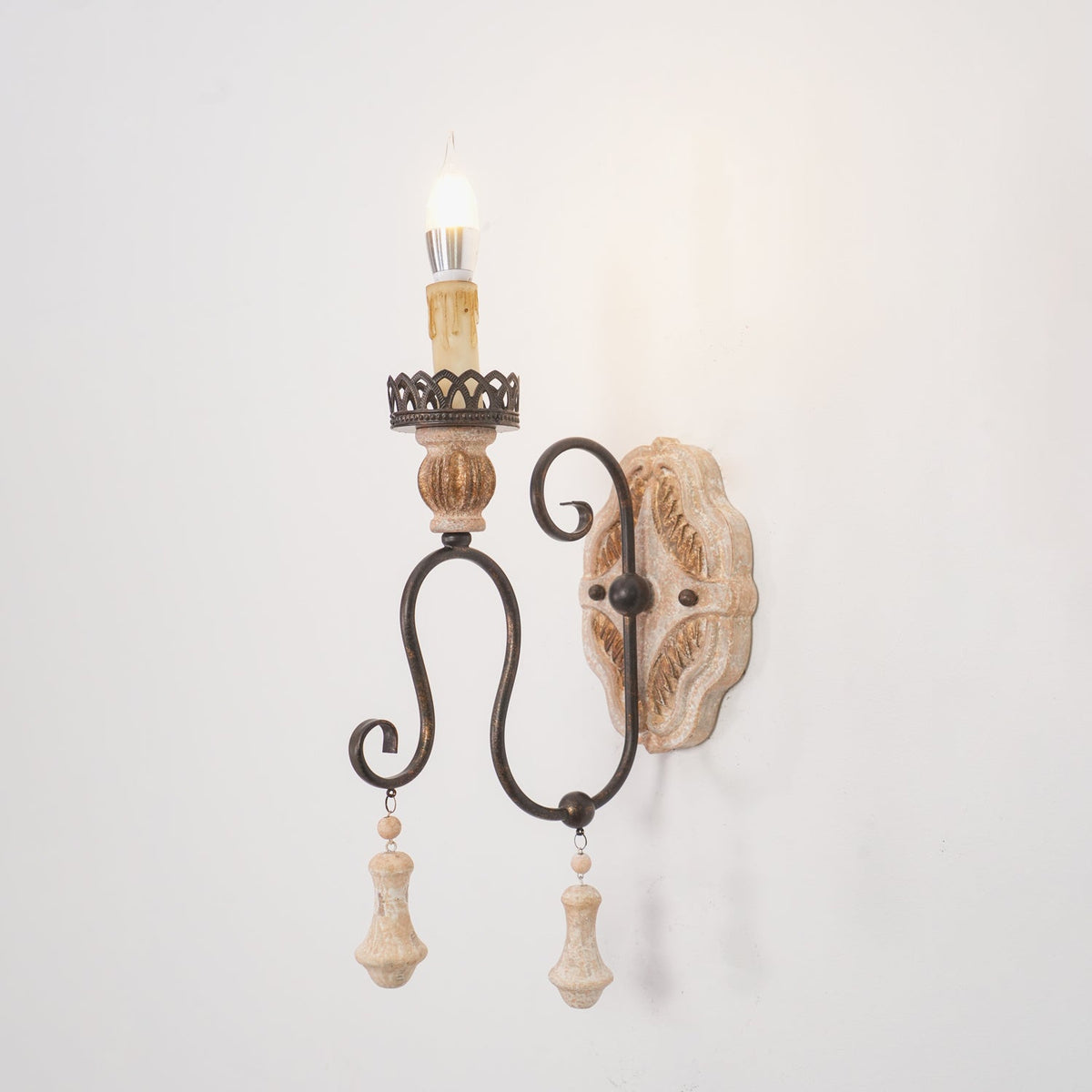 Aurzore Mid-century Traditionele wandlamp