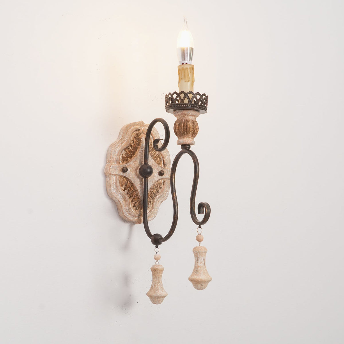 Aurzore Mid-century Traditionele wandlamp
