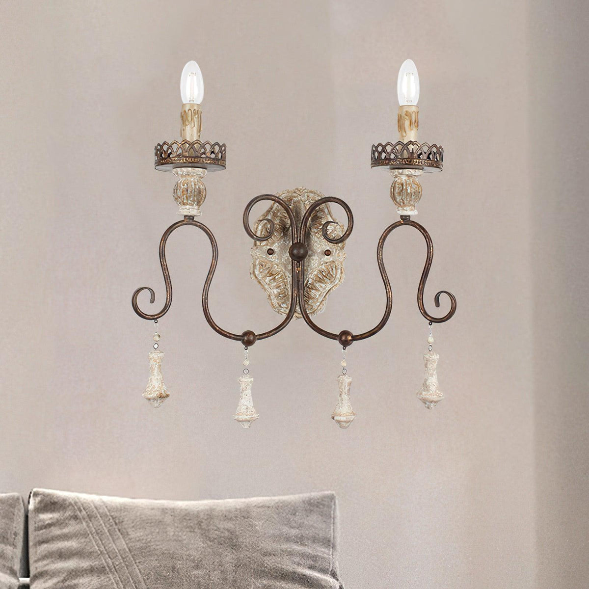 Aurzore Mid-century Traditionele wandlamp