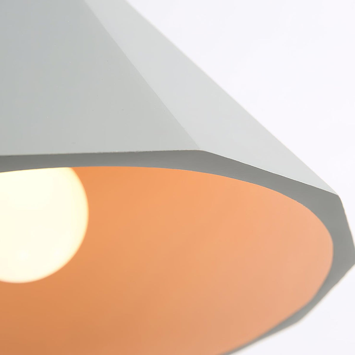 Nerissa moderne hanglamp in grijs en goud