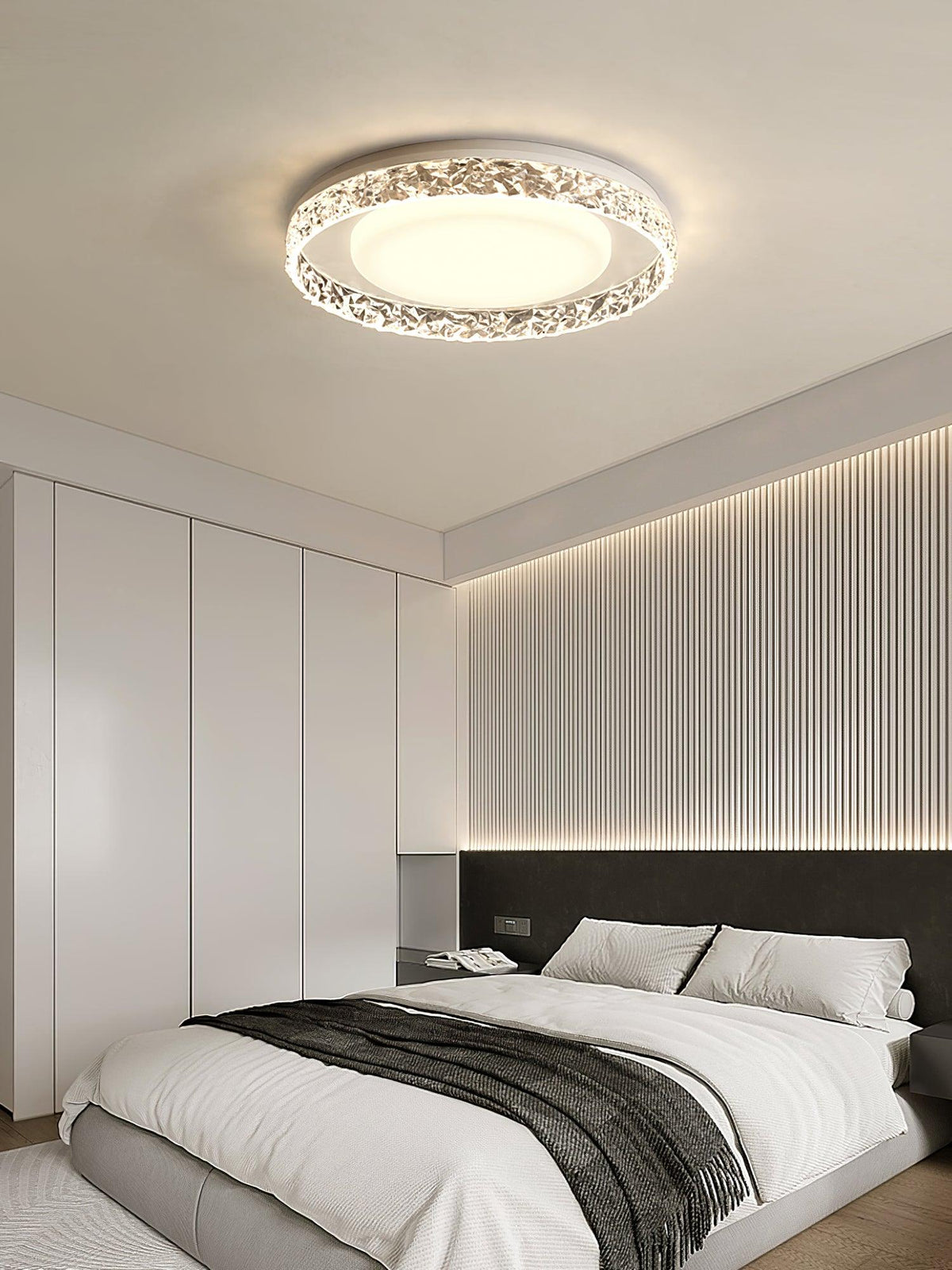 Xeld Moderne plafondlamp minimalistisch Blink Plus