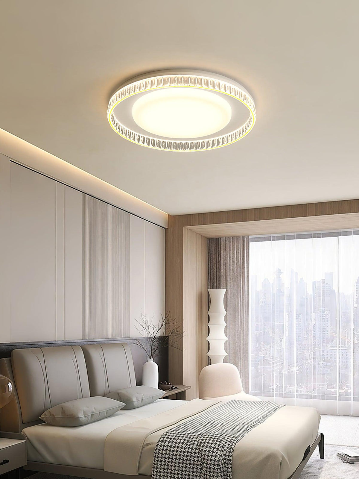 Xeld Moderne plafondlamp minimalistisch Blink Plus