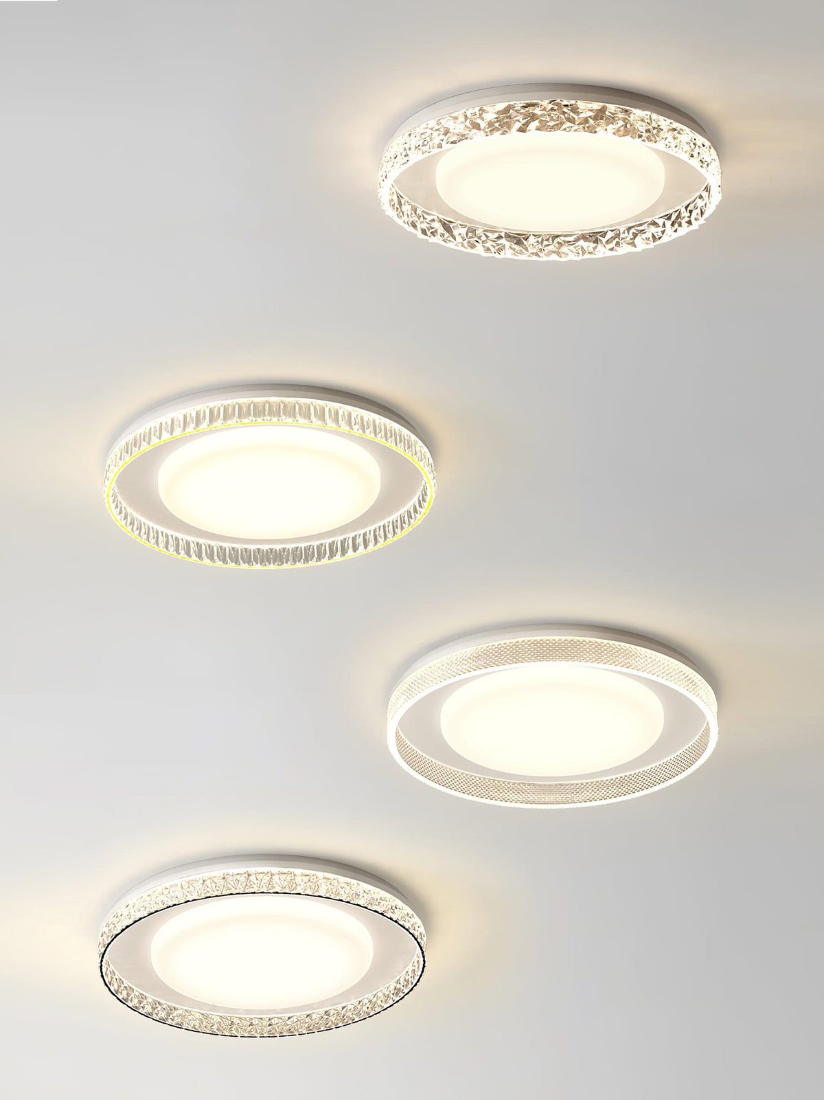 Xeld Moderne plafondlamp minimalistisch Blink Plus