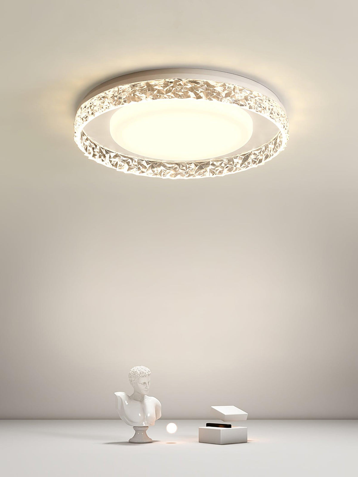Xeld Moderne plafondlamp minimalistisch Blink Plus