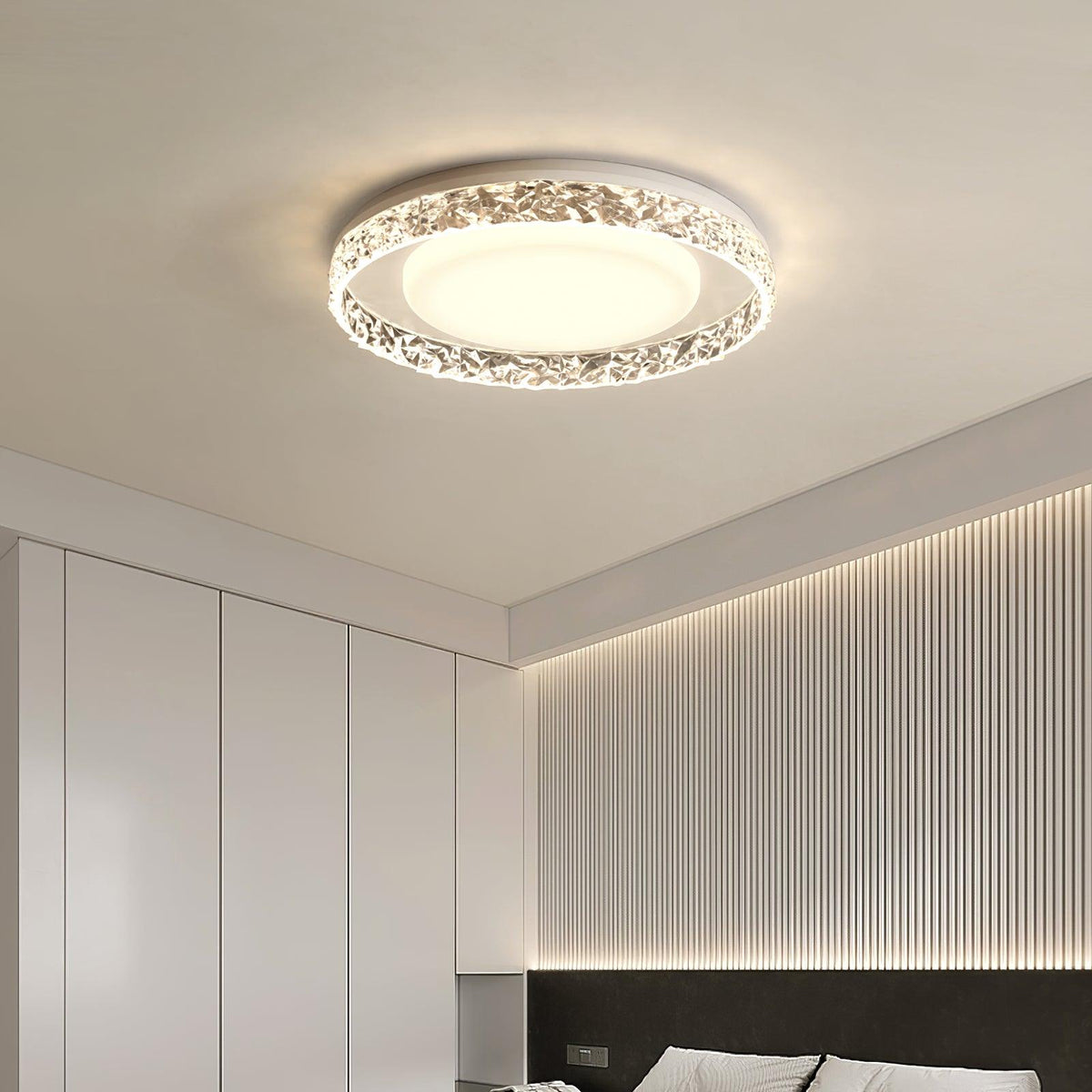 Xeld Moderne plafondlamp minimalistisch Blink Plus
