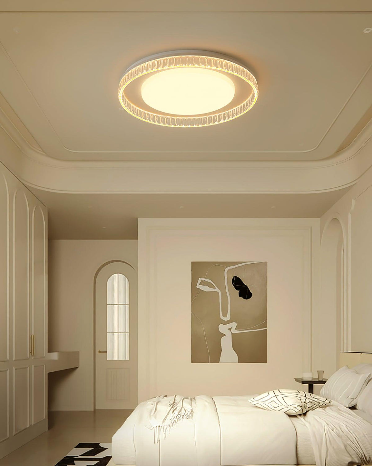 Xeld Moderne plafondlamp minimalistisch Blink Plus