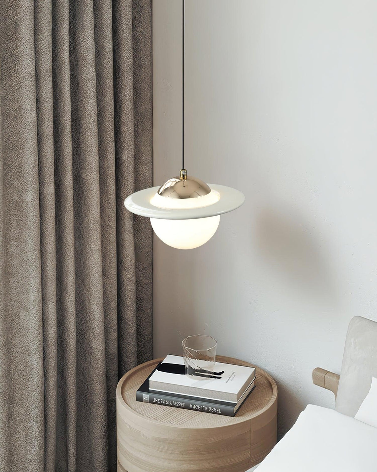 Nuvana hanglamp van glas en PC