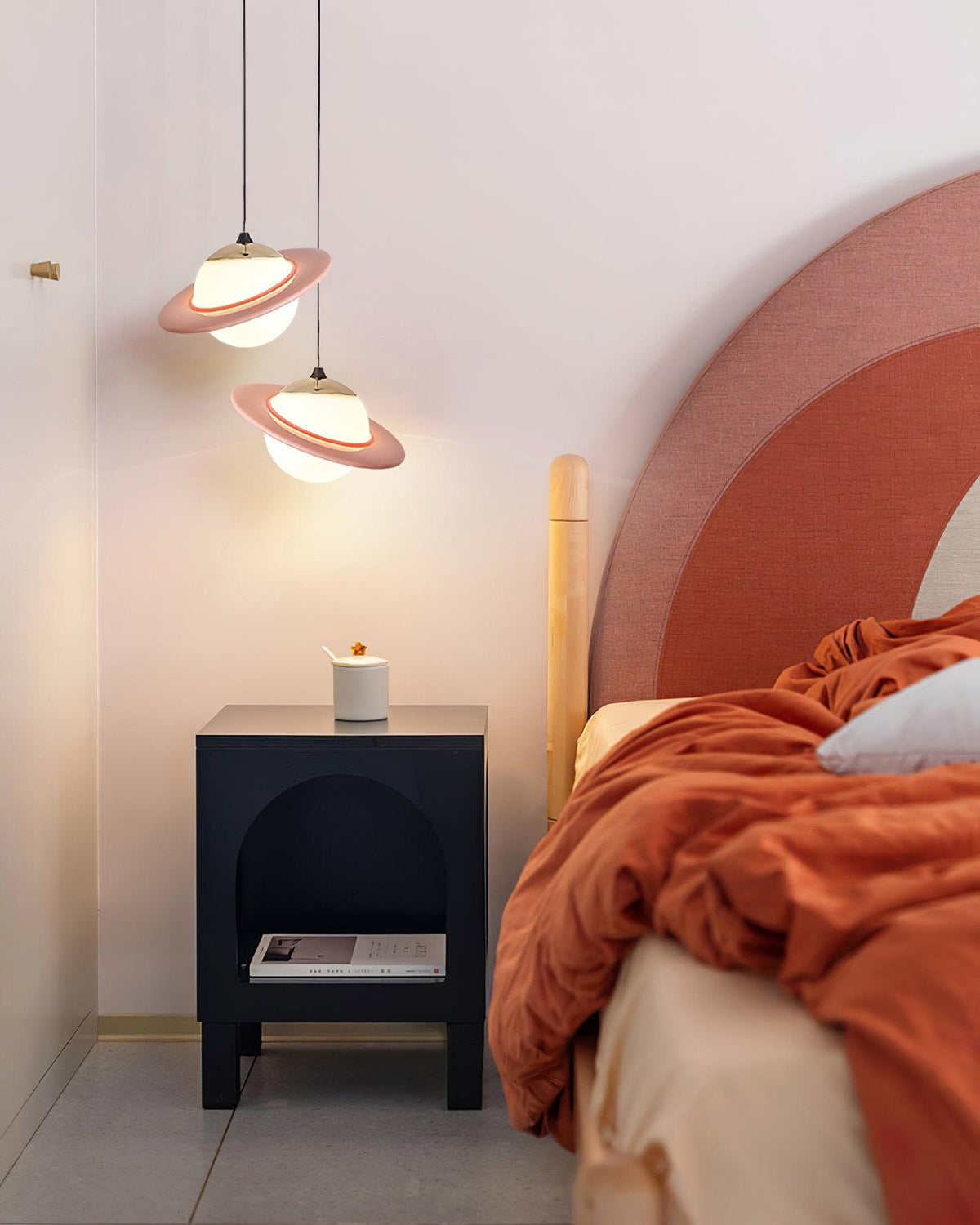 Nuvana hanglamp van glas en PC