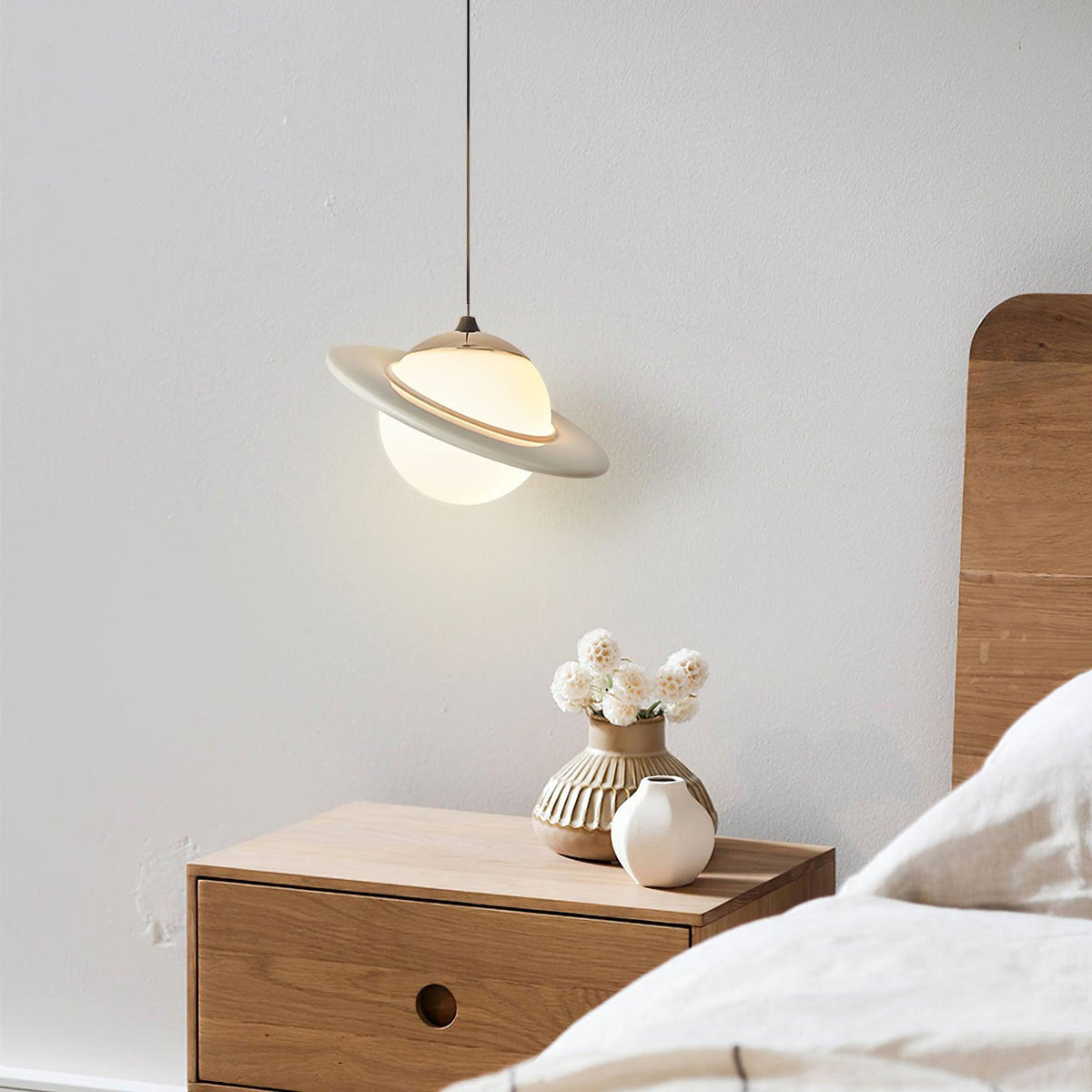 Nuvana hanglamp van glas en PC