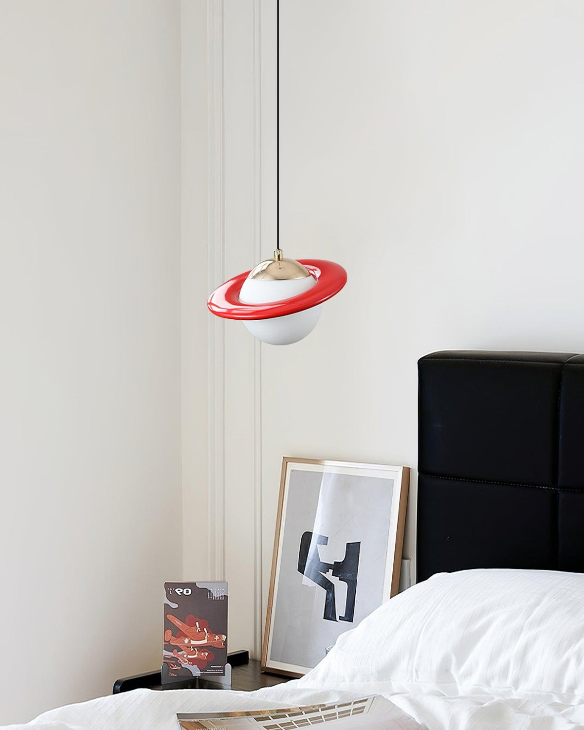 Nuvana hanglamp van glas en PC