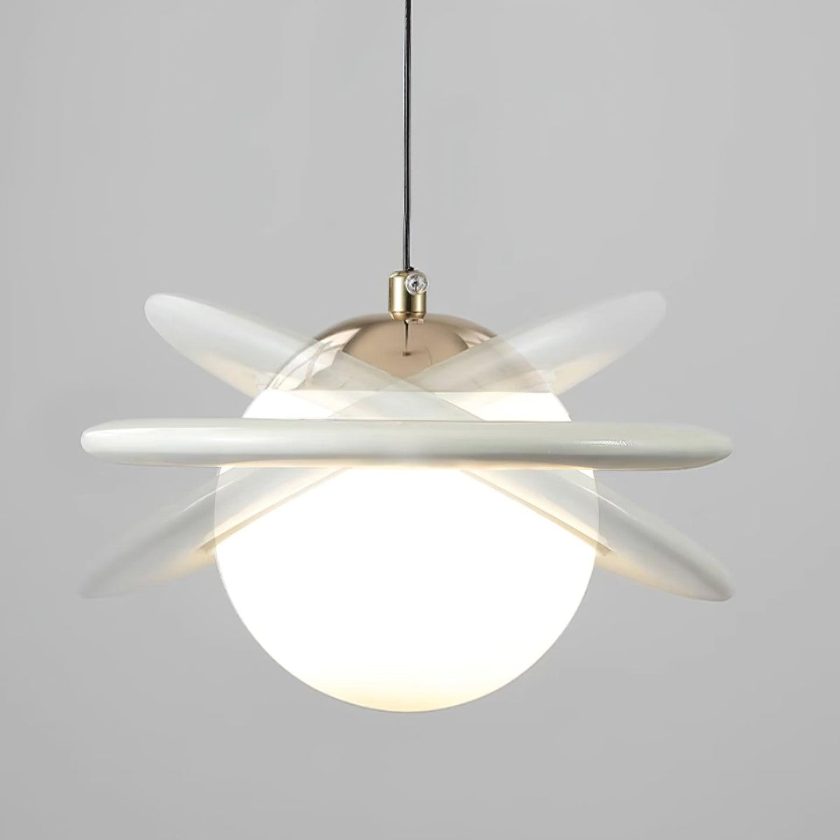Nuvana hanglamp van glas en PC