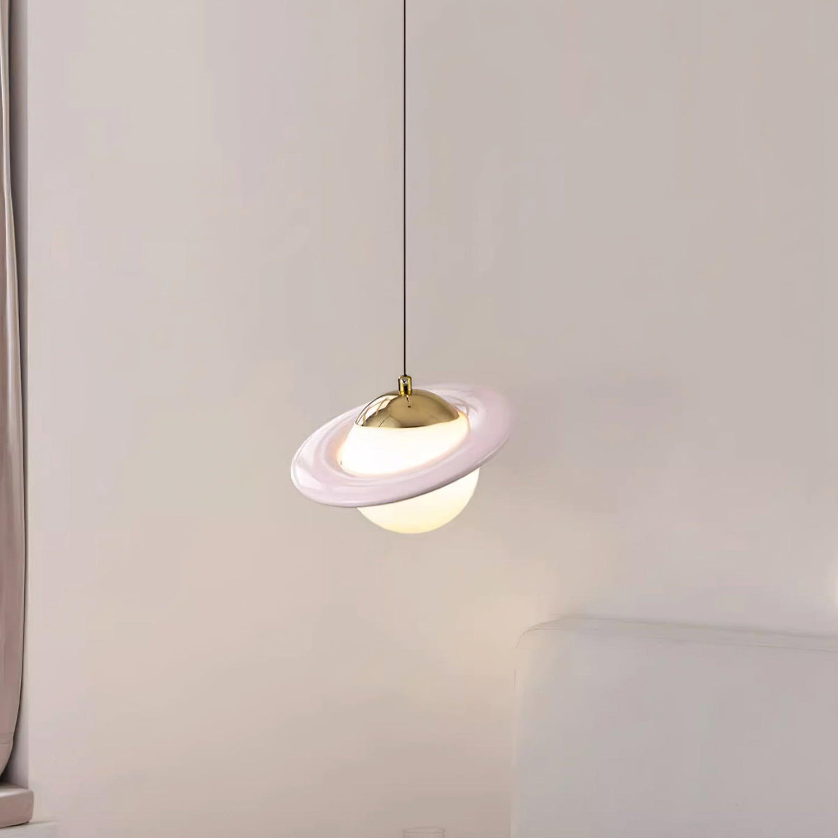Nuvana hanglamp van glas en PC