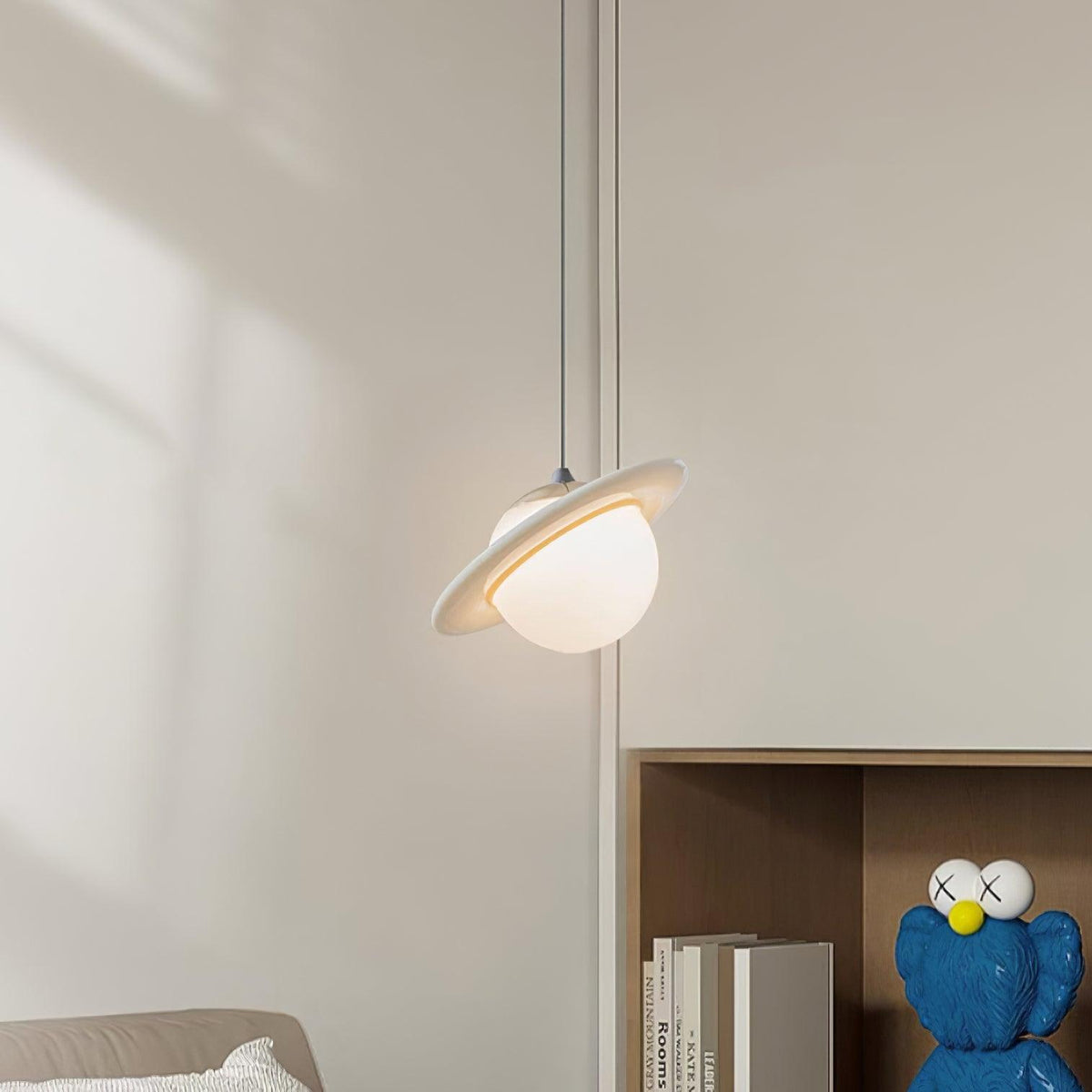 Nuvana hanglamp van glas en PC