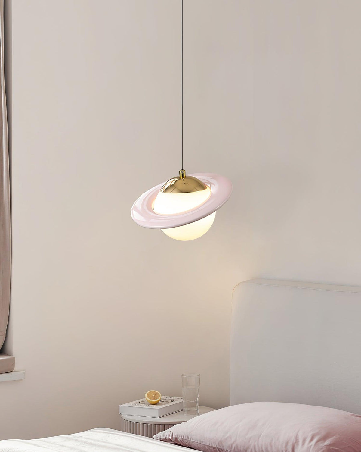 Nuvana hanglamp van glas en PC