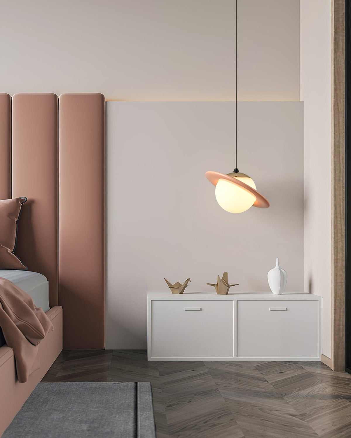 Nuvana hanglamp van glas en PC