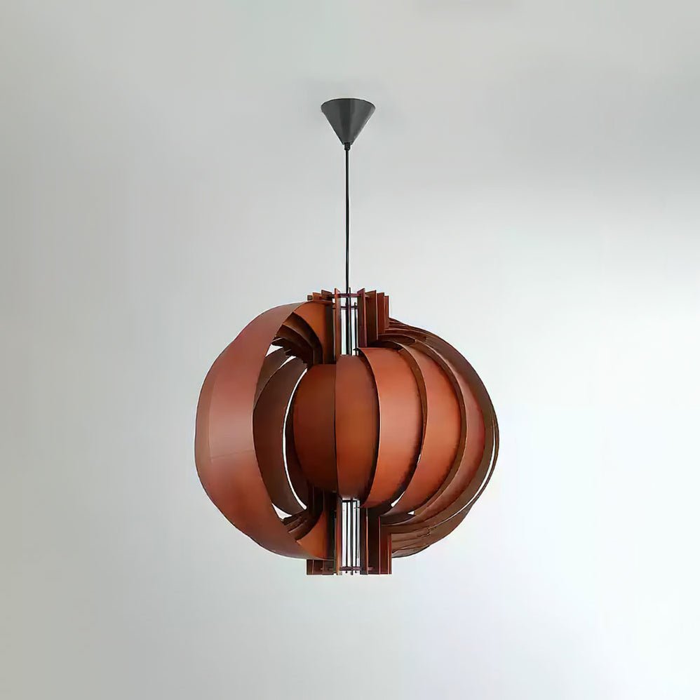 Ivraeus Premium elegantie Ring Houten hanglamp