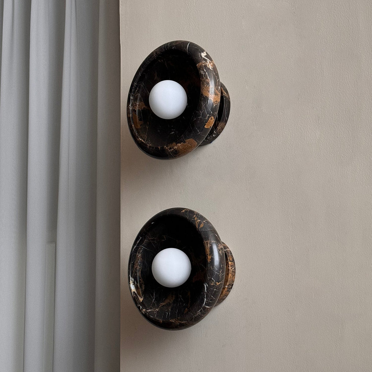 Onvix Natuurlijk Onyx wandlamp