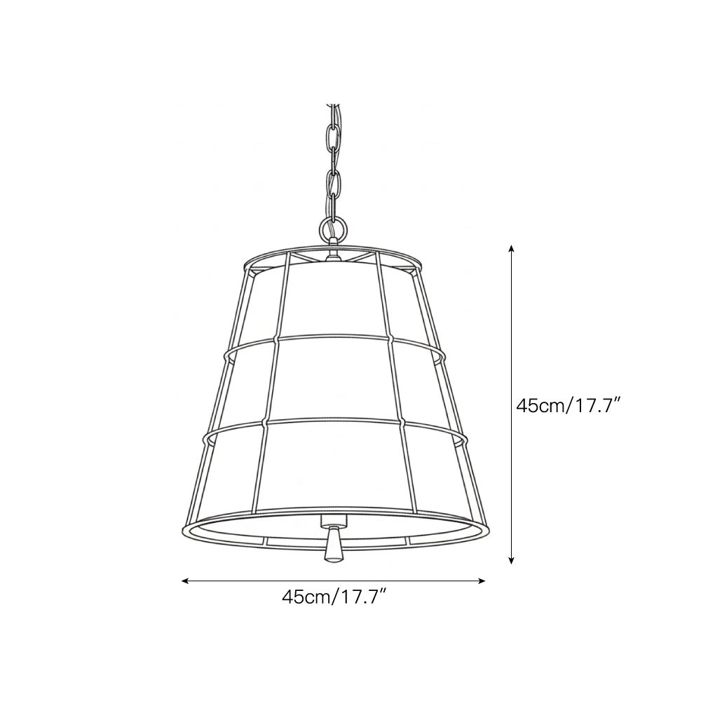 Savona moderne hanglamp van messing
