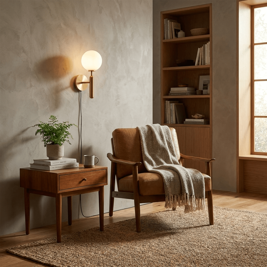 Calisiella wandlamp